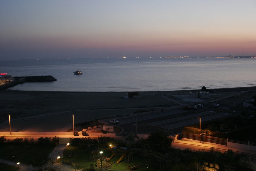 Vista del villaggio di Pyrgos a Cipro