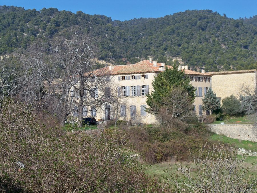 Château de Vitrolles-en-Lubéron nel Vaucluse, Francia