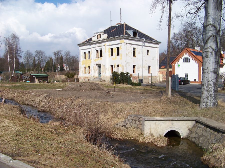 Corso d’acqua della Svatava presso Svatava nel distretto di Sokolov