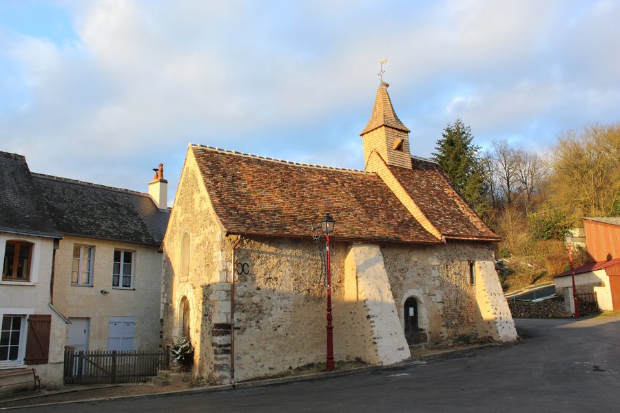 Cappella di Saint-Fraimbault nel borgo di Saint-Fraimbault