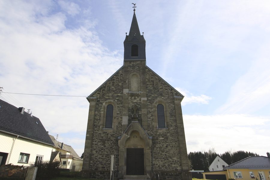 Chiesa di St. Blasius a Oberahr nel distretto del Westerwald