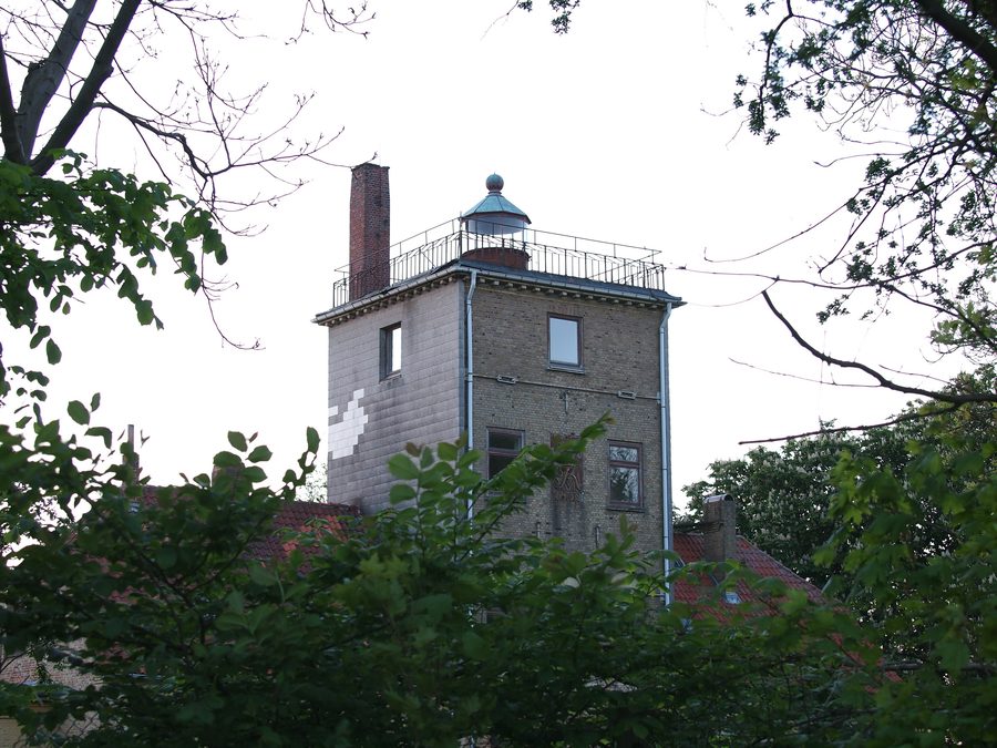 Vecchio faro di Marienleuchte del 1832 a Fehmarn