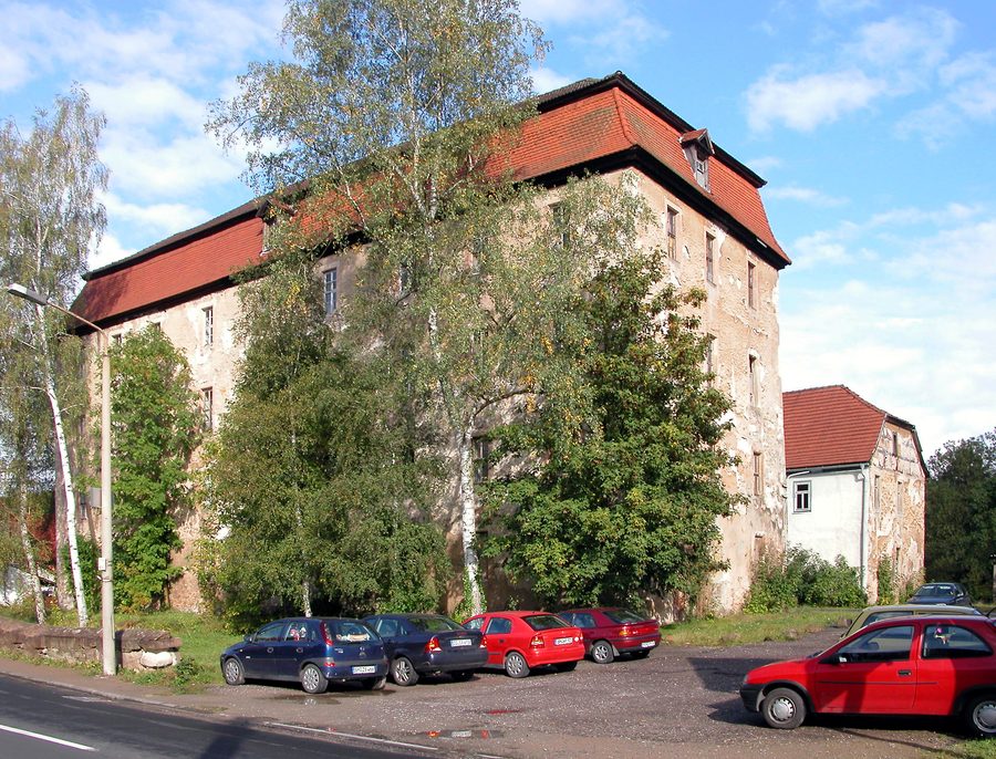 Castello di Stolberg a Schwarza, un ex castello acquatico del XIII secolo