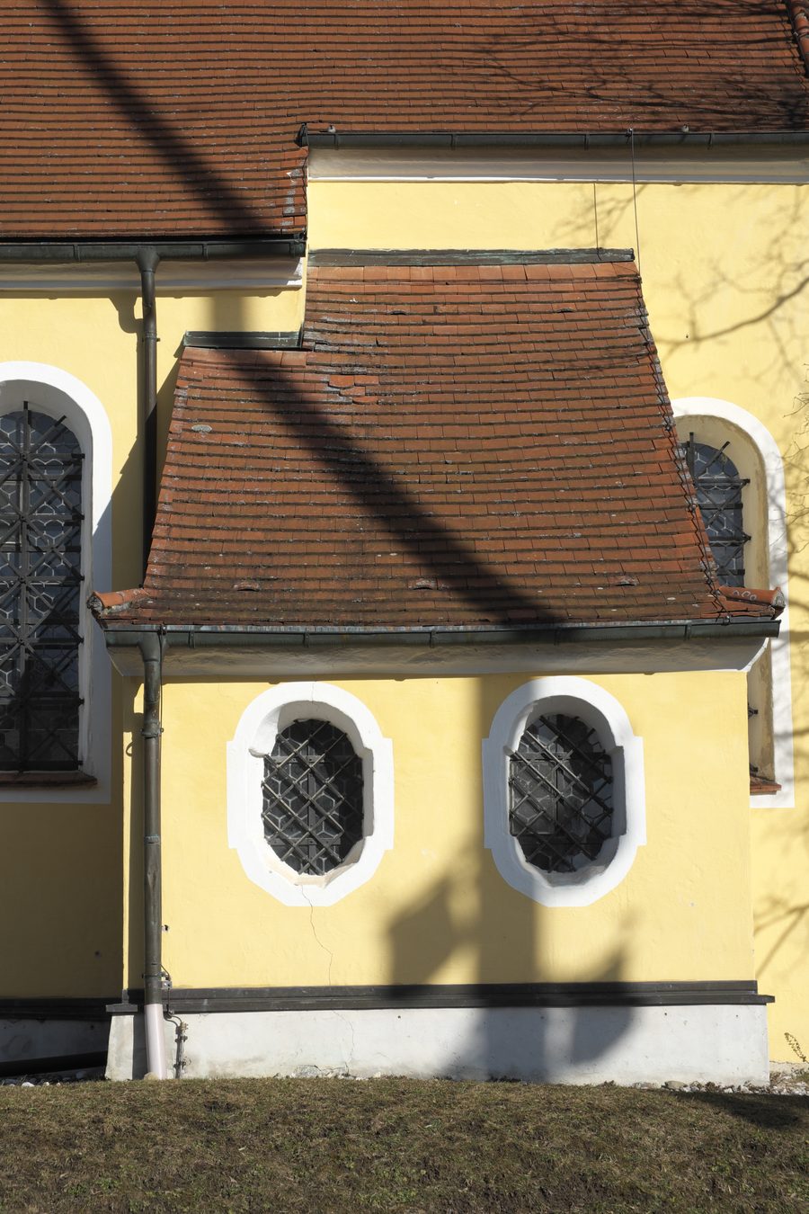 Chiesa filiale cattolica di San Valentino ad Allmannshausen, una frazione di Berg nel distretto di Starnberg