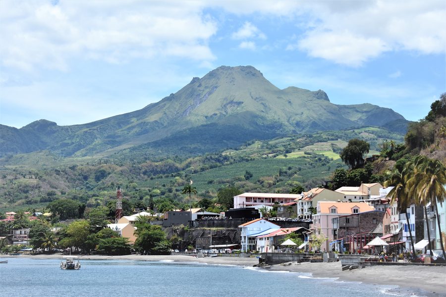 Saint-Pierre in Martinica
