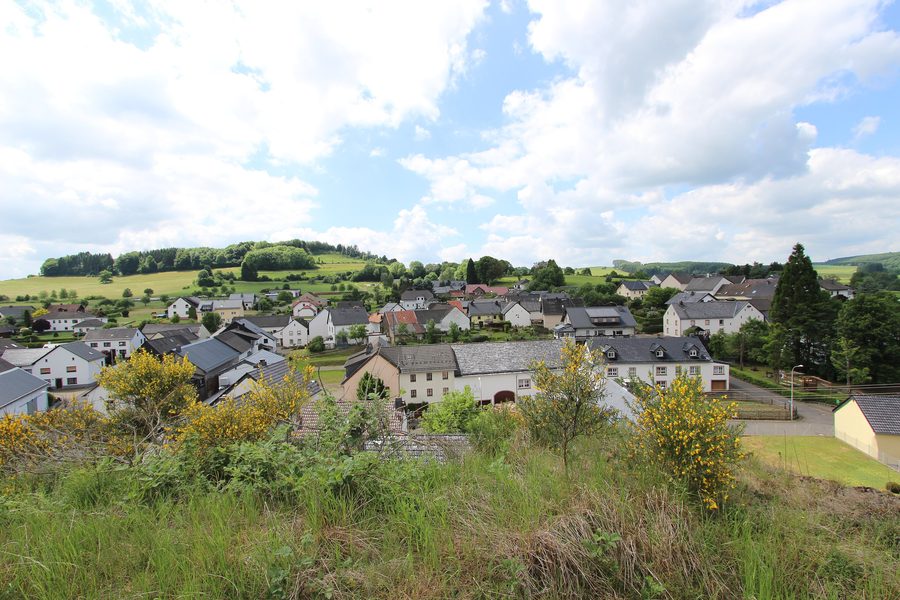 Vista panoramica su Steffeln nell'Eifel