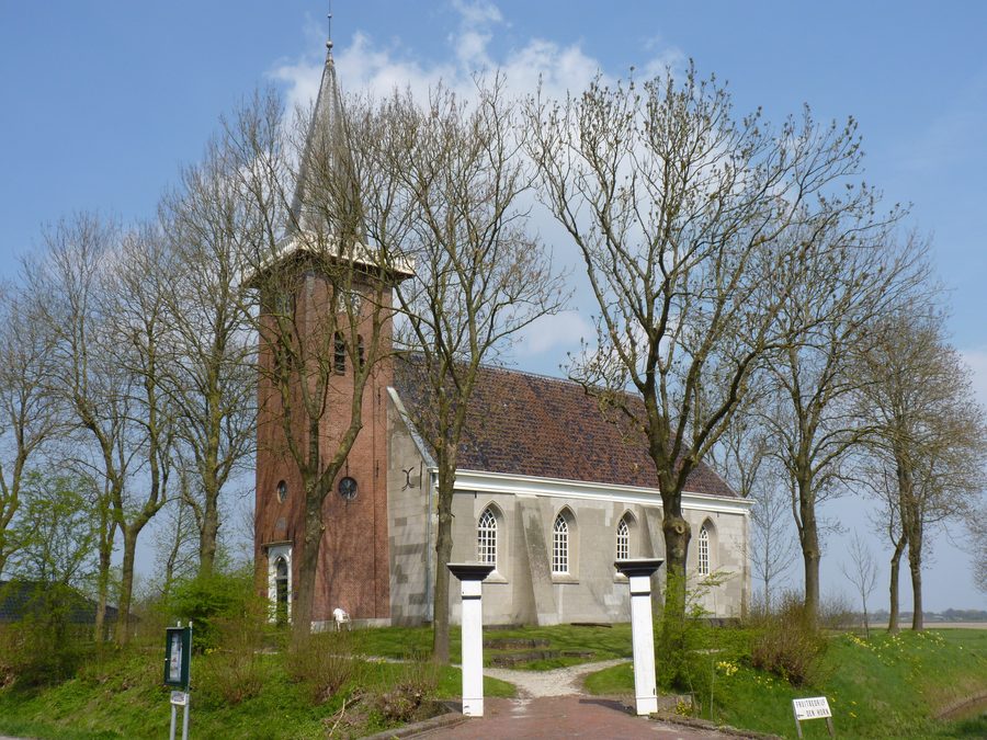 Chiesa storica di Saaxumhuizen a Groningen