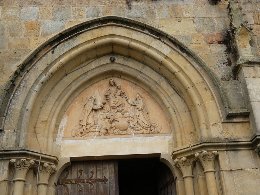 Église Saint-Pierre a Riscle, nel Gers