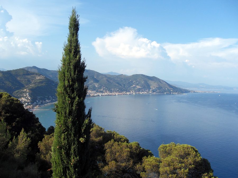 Alassio visto da Capo Mele