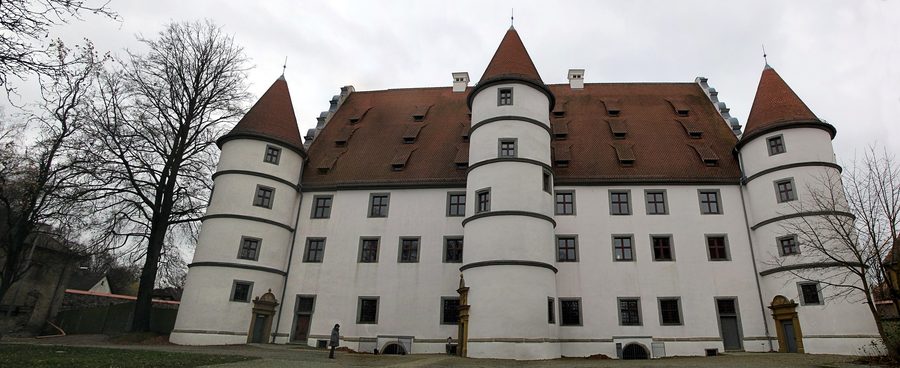 Castello Friedrichsburg a Vohenstrauß
