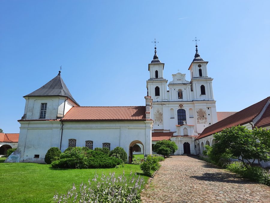 Chiesa della Vergine Maria e monastero di Tytuvėnai a Tytuvėnai, Lituania