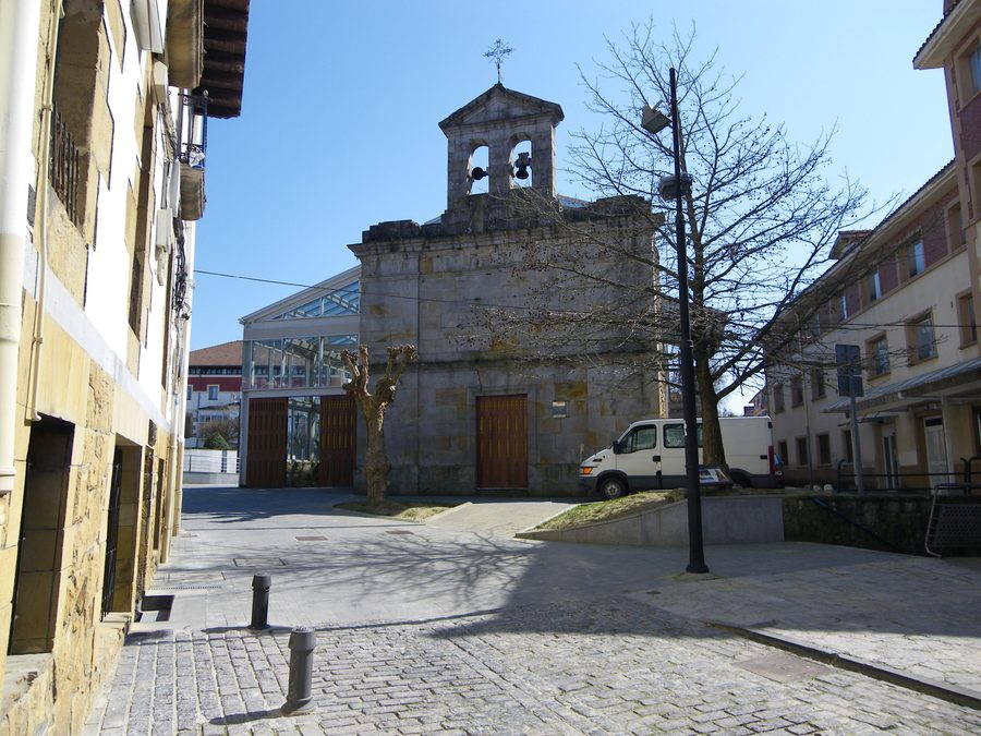 Chiesa di Andra Mari a Mungia, Bizkaia