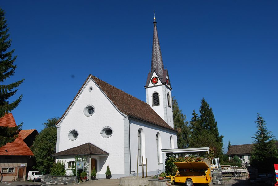 Chiesa evangelica di Langrickenbach nel Cantone Turgovia