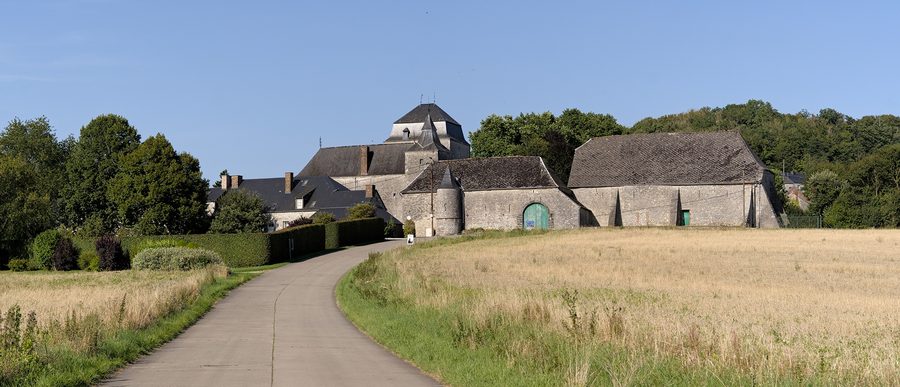 Château-ferme de Roly nella campagna intorno a Philippeville