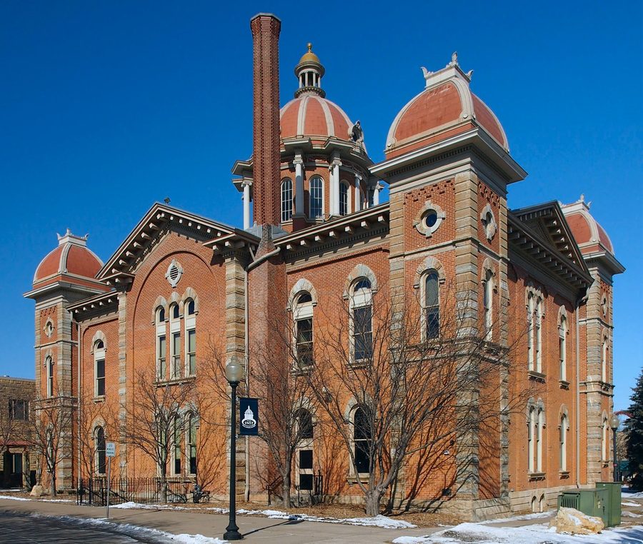 Hastings City Hall, l’ex Dakota County Courthouse, a Hastings, Minnesota
