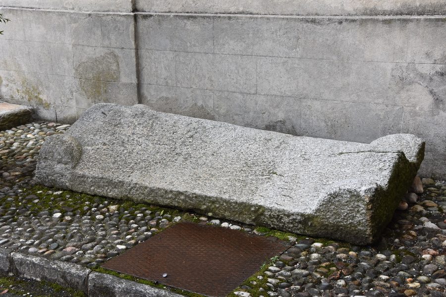 La chiesa della Santissima Trinità a Capolago, frazione del comune di Varese, in Lombardia