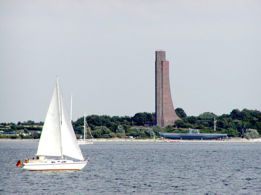 Memoriale Navale di Laboe con il sottomarino U 995