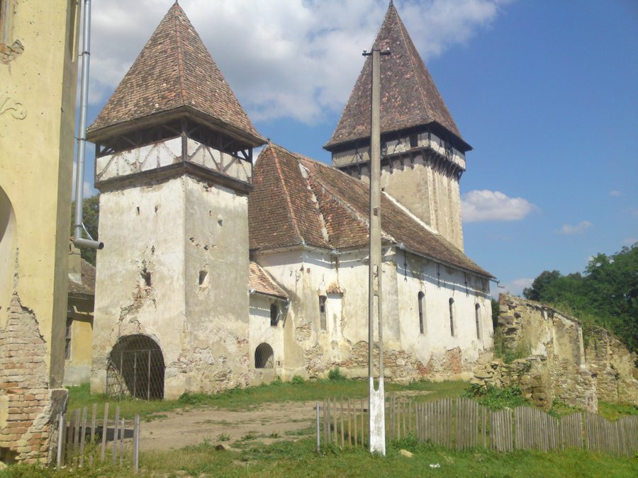 Chiesa fortificata evangelica di Veseud presso Chirpăr