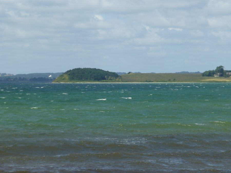 Vista sulla punta di Skødshoved