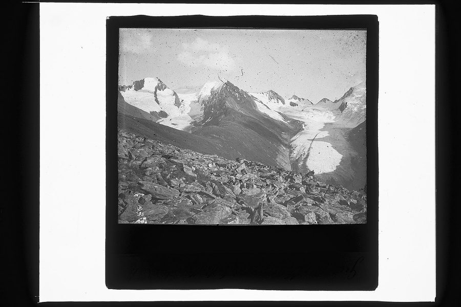 Vista dalla Hohen Mut presso Obergurgl sulla cresta di Gurgl