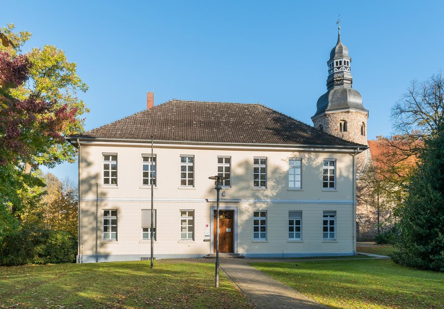 Municipio in Bäckerstraße a Zeven, Bassa Sassonia