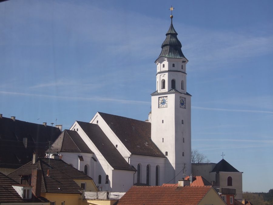Chiesa di San Andrea a Babenhausen, Svevia