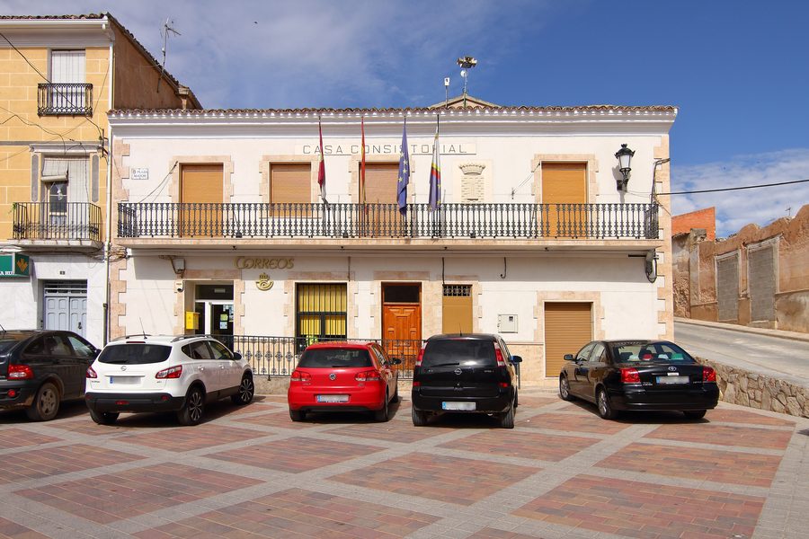 Casa Consitorial a Valverde de Júcar