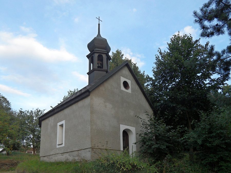 Cappella a Osikov, una frazione di Bratrušov, nell’Okres Šumperk