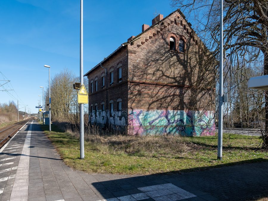 Fermata ferroviaria Kummerow a Niepars