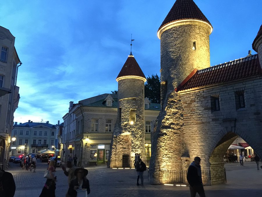 Centro storico di Tallinn, Tallinn, Estonia