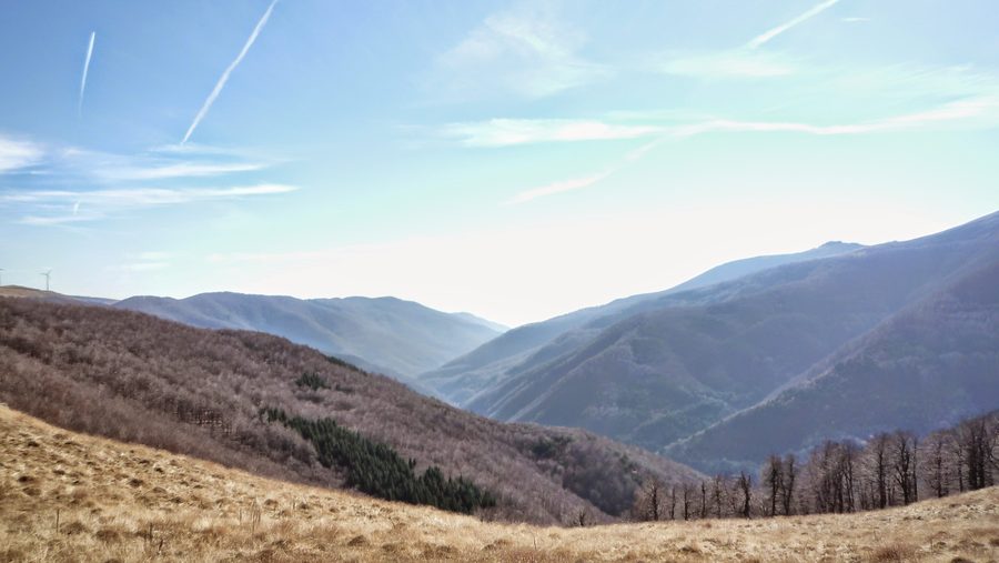 Vista di Sevlievo in Bulgaria.