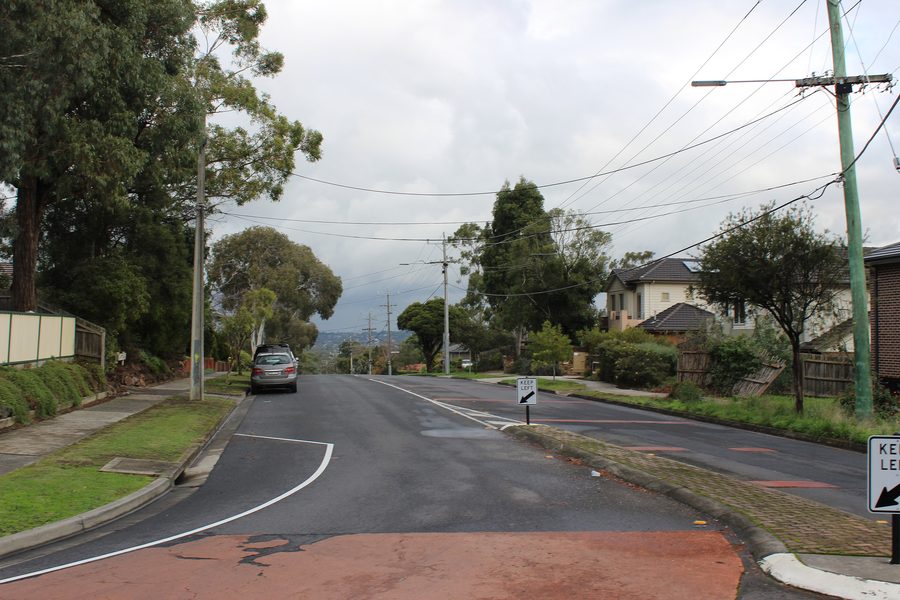 Morack Road a Vermont South, Victoria, Australia