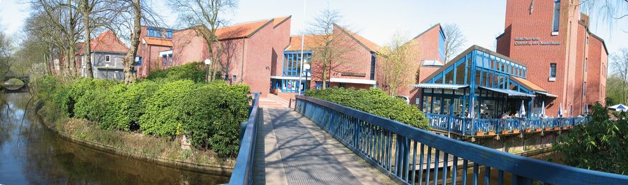 Kunsthalle Emden, vista esterna