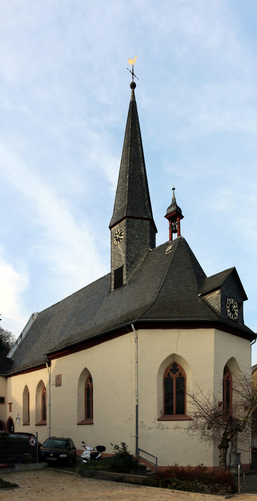 Antica chiesa parrocchiale cattolica di San Sebastiano e San Lorenzo a Martinsthal
