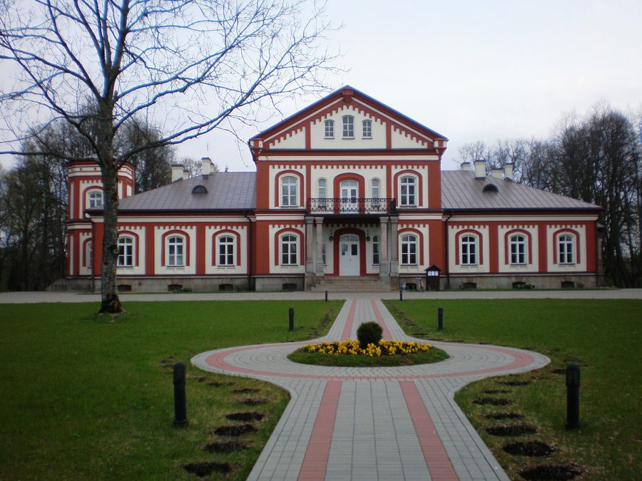Alanta Manor a Naujasodis, distretto di Molėtai, Lituania