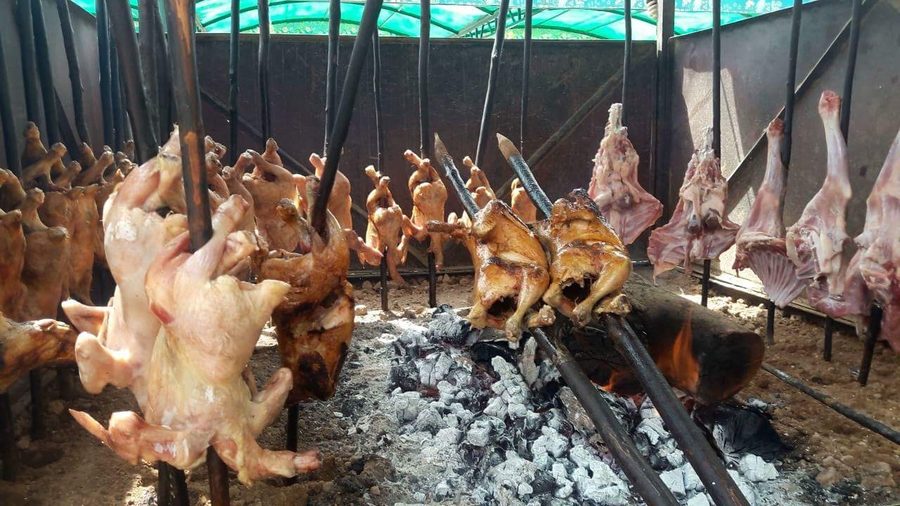 Sajji, un piatto pakistano