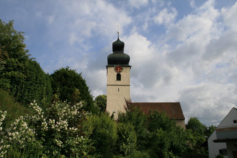 Antica chiesa cattolica a Würenlos, Argovia