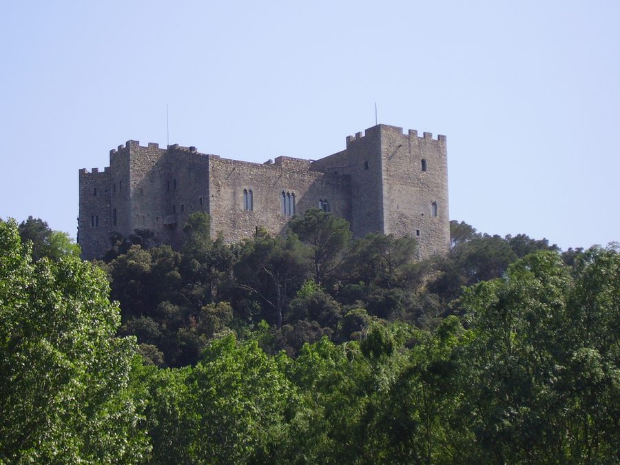Castell de la Roca a La Roca del Vallès, Vallès Oriental, Catalogna