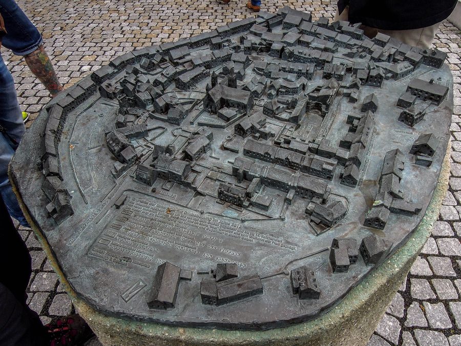 Ex area del palazzo imperiale di Ingelheim a Ingelheim am Rhein