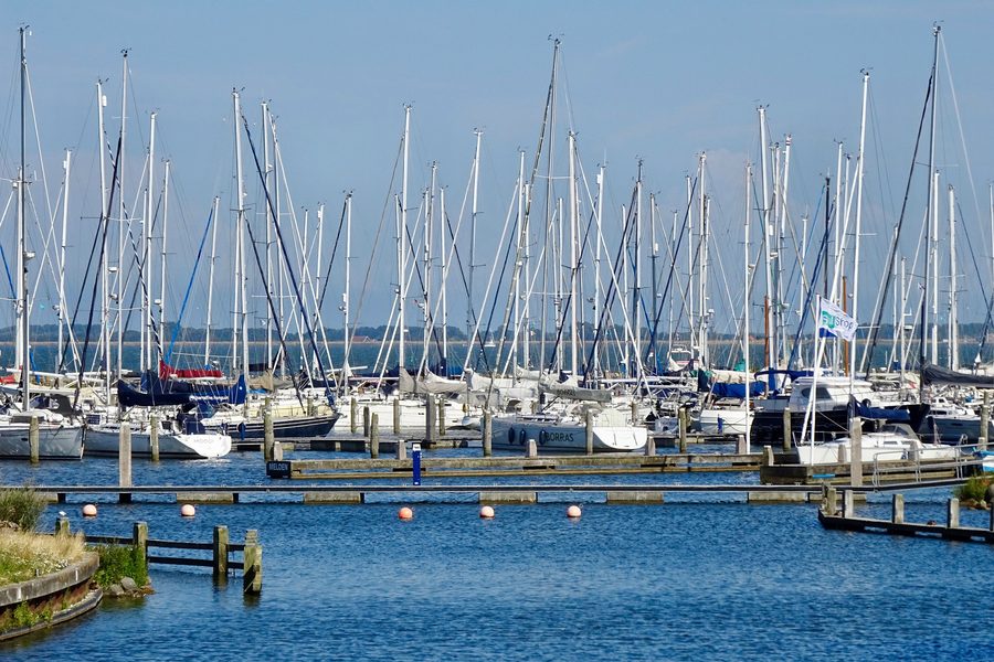 Porto turistico di Medemblik sull'IJsselmeer