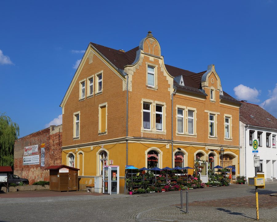 Casa in Gartenstraße 1 nel centro di Golßen
