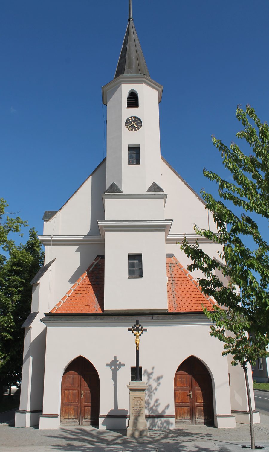 Cappella di San Giovanni Battista a Ostopovice