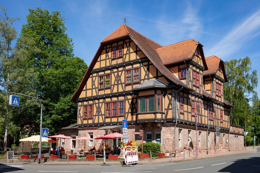 Castello Keudellsches nella Marktstraße di Wanfried