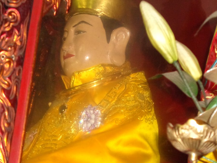 Đền Ông Hoàng Mười a Hưng Nguyên, Nghệ An