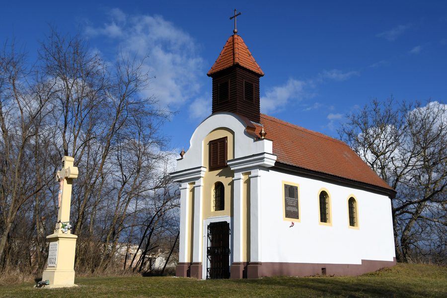 Cappella cattolica romana a Csárdapuszta, Bakonyság, contea di Veszprém