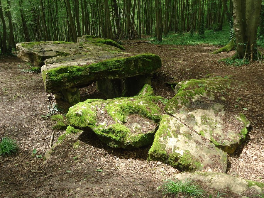 Allée couverte di Dampsmesnil nell'Eure