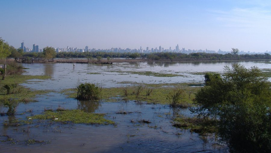Delta del Paraná presso Rosario