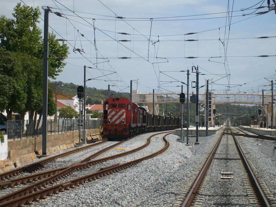 Stazione ferroviaria di Tunes a Tunes, Silves, Portogallo