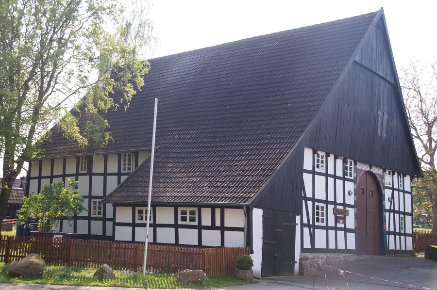 Corte d’origine a Leopoldshöhe, Germania