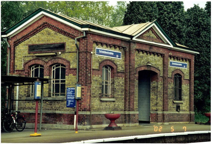 Stazione di Scheldewindeke